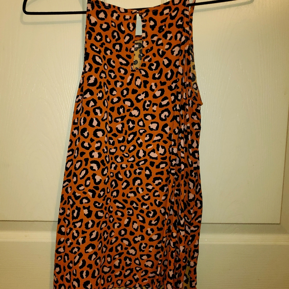 Sleeveless Halter